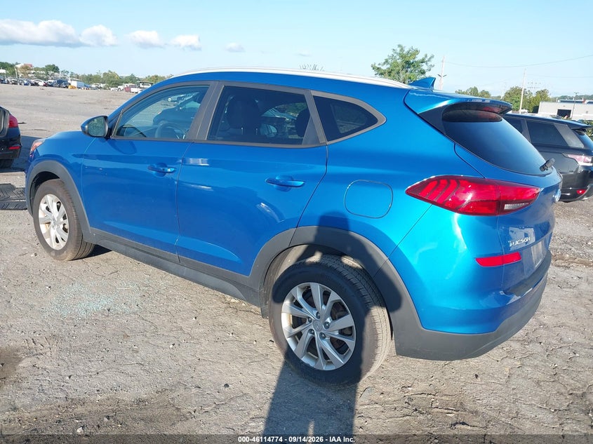 2019 HYUNDAI TUCSON auction photo 3