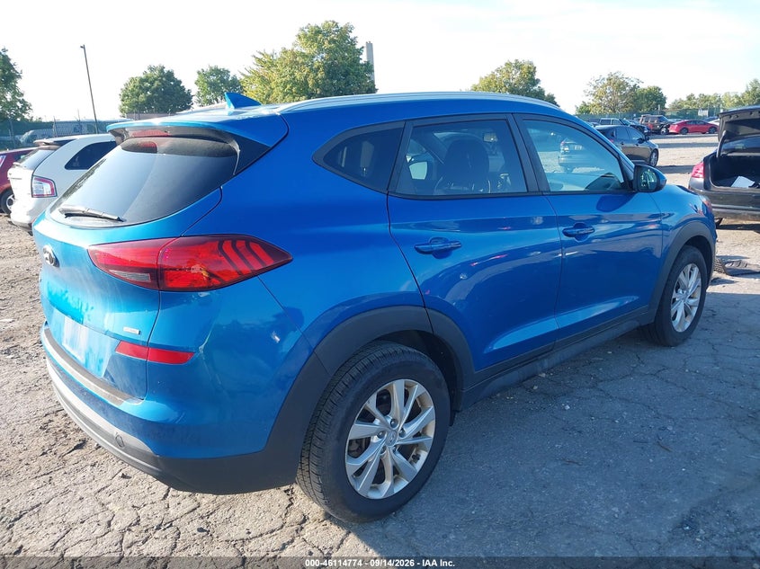 2019 HYUNDAI TUCSON auction photo 4