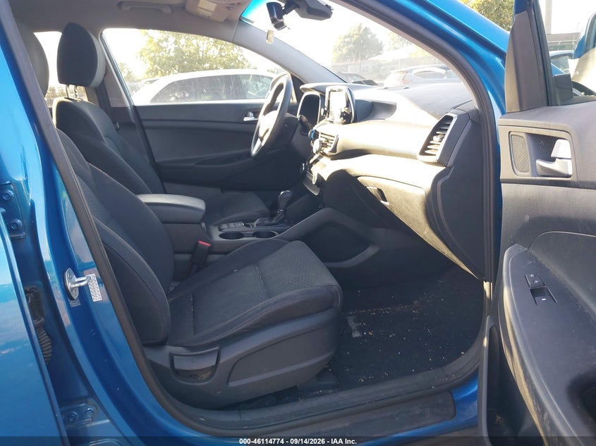 2019 HYUNDAI TUCSON auction photo 5