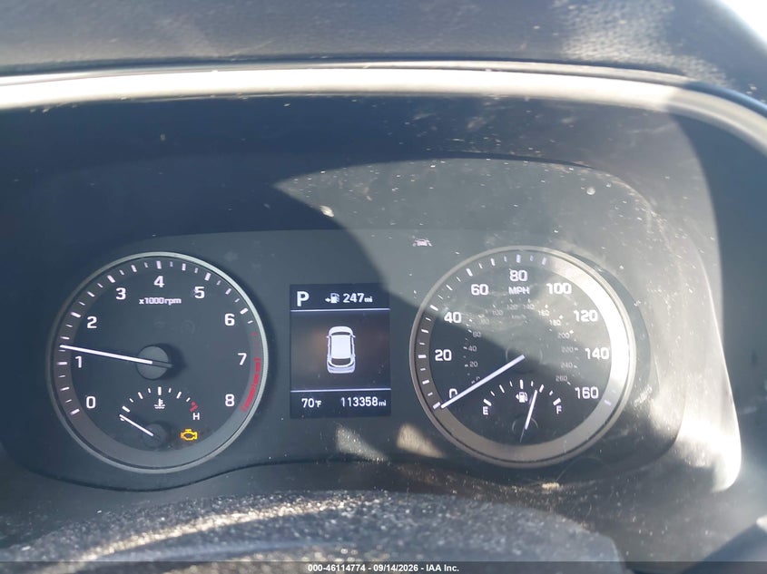 2019 HYUNDAI TUCSON auction photo 7
