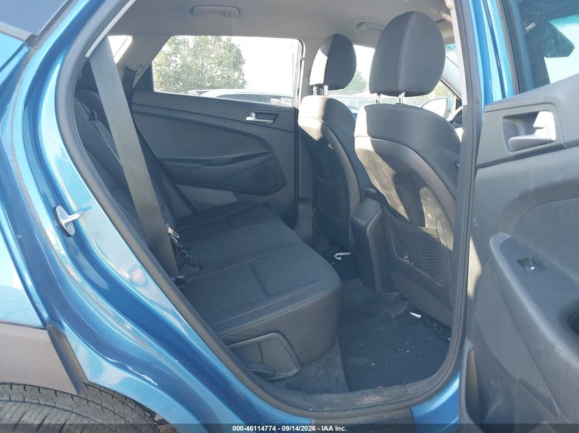 2019 HYUNDAI TUCSON auction photo 8
