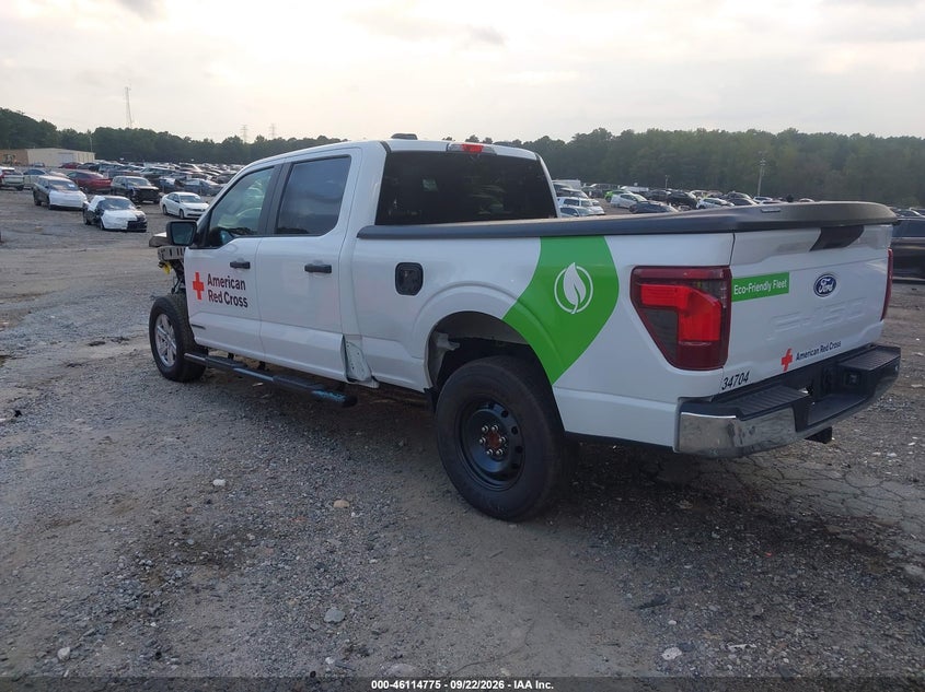 Vin: 1ftfw1fd9rfb98788, lot: 46614491, ford f-150 xl hybrid 20243