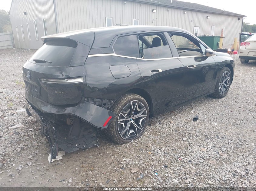 Vin: wb523cf07pcm00988, lot: 46614492, bmw ix xdrive50 20234