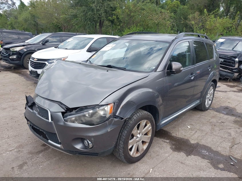 Vin: ja4at3aw8az018236, lot: 46614493, mitsubishi outlander se 20102