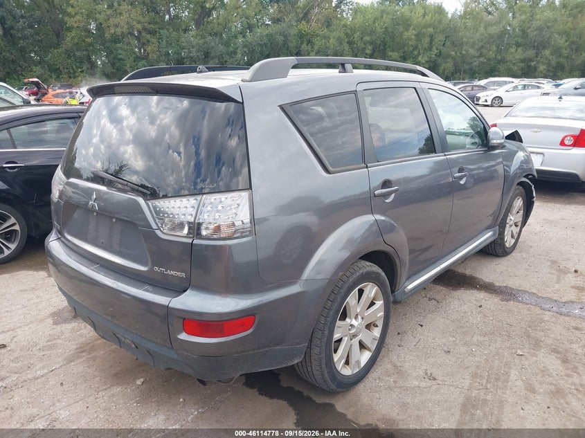 Vin: ja4at3aw8az018236, lot: 46614493, mitsubishi outlander se 20104
