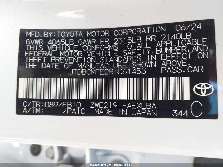 TOYOTA COROLLA - zdjęcie 9