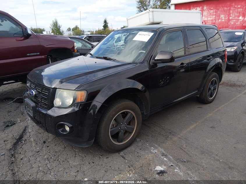 Vin: 1fmcu9dg4akc27951, lot: 46614495, ford escape xlt 20102