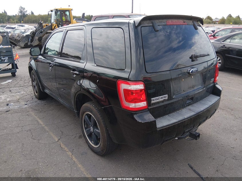 Vin: 1fmcu9dg4akc27951, lot: 46614495, ford escape xlt 20103