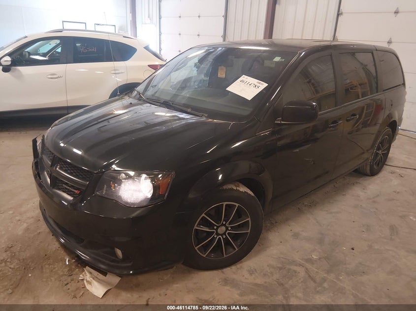 Vin: 2c4rdgeg6kr646100, lot: 46614501, dodge grand caravan gt 20192