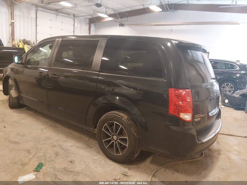 Vin: 2c4rdgeg6kr646100, lot: 46614501, dodge grand caravan gt 20193
