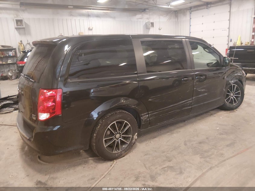 Vin: 2c4rdgeg6kr646100, lot: 46614501, dodge grand caravan gt 20194