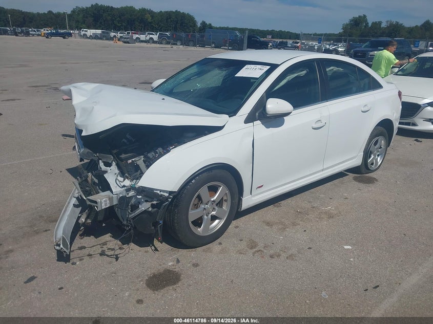Vin: 1g1pe5sb4g7221686, lot: 46614502, chevrolet cruze limited 1lt auto 20162