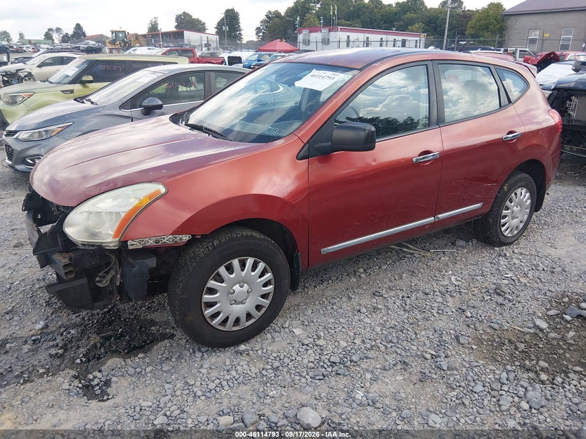 Vin: jn8as5mv5bw254566, lot: 46614509, nissan rogue s 20112