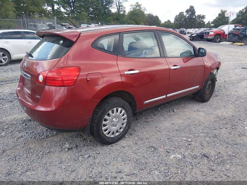 Vin: jn8as5mv5bw254566, lot: 46614509, nissan rogue s 20114