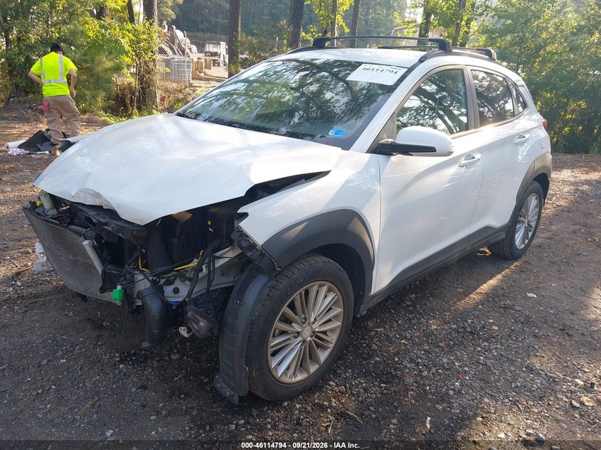 Vin: km8k22aa7ku273899, lot: 46614510, hyundai kona sel 20192