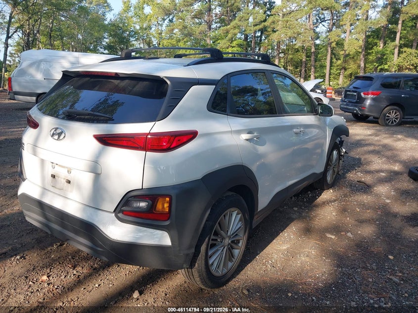 Vin: km8k22aa7ku273899, lot: 46614510, hyundai kona sel 20194