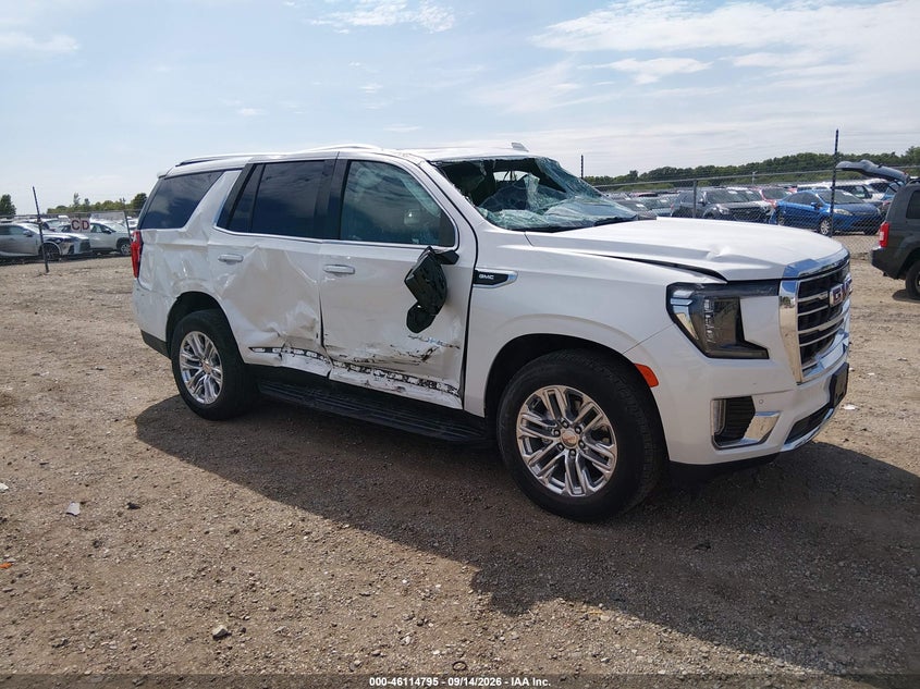Vin: 1gks2bkd3pr172368, lot: 46614511, gmc yukon 4wd slt 2023 img_1