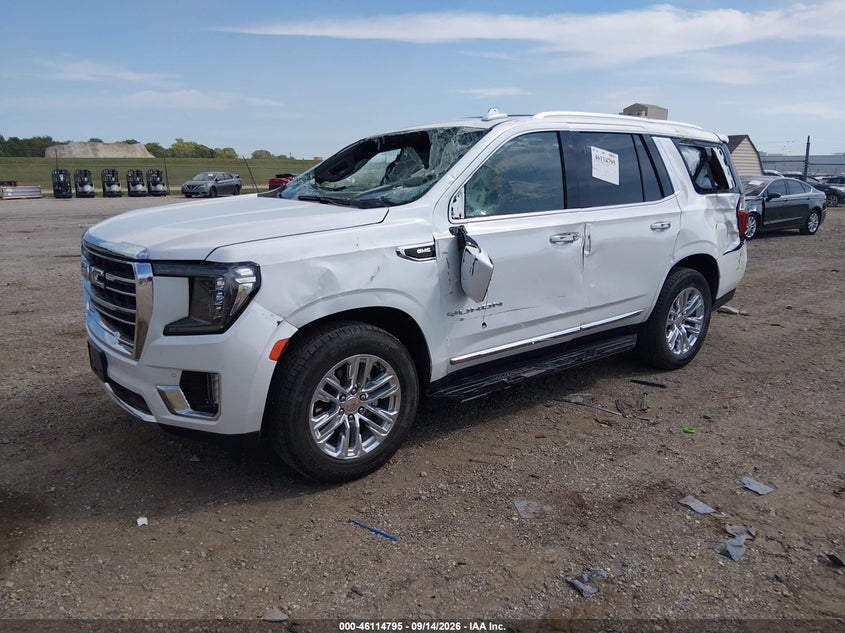 Vin: 1gks2bkd3pr172368, lot: 46614511, gmc yukon 4wd slt 20232