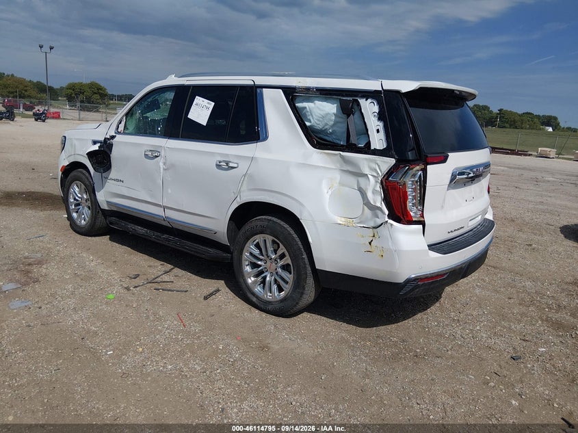 Vin: 1gks2bkd3pr172368, lot: 46614511, gmc yukon 4wd slt 20233