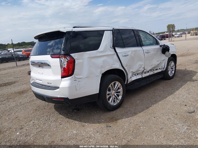 Vin: 1gks2bkd3pr172368, lot: 46614511, gmc yukon 4wd slt 20234