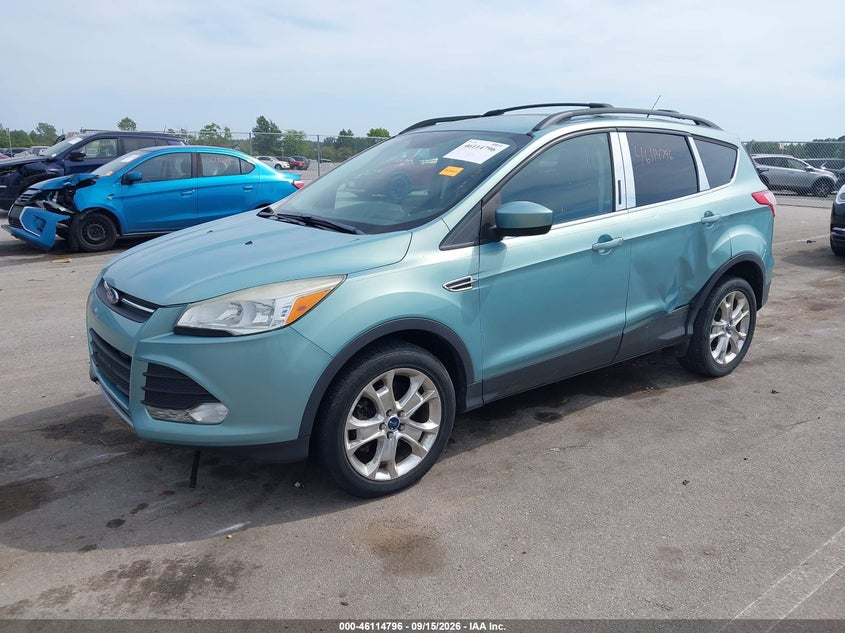Vin: 1fmcu9gx0duc60966, lot: 46614513, ford escape se 20132
