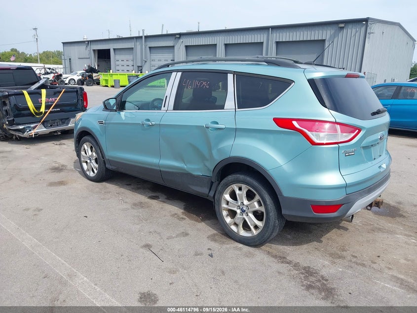 Vin: 1fmcu9gx0duc60966, lot: 46614513, ford escape se 20133