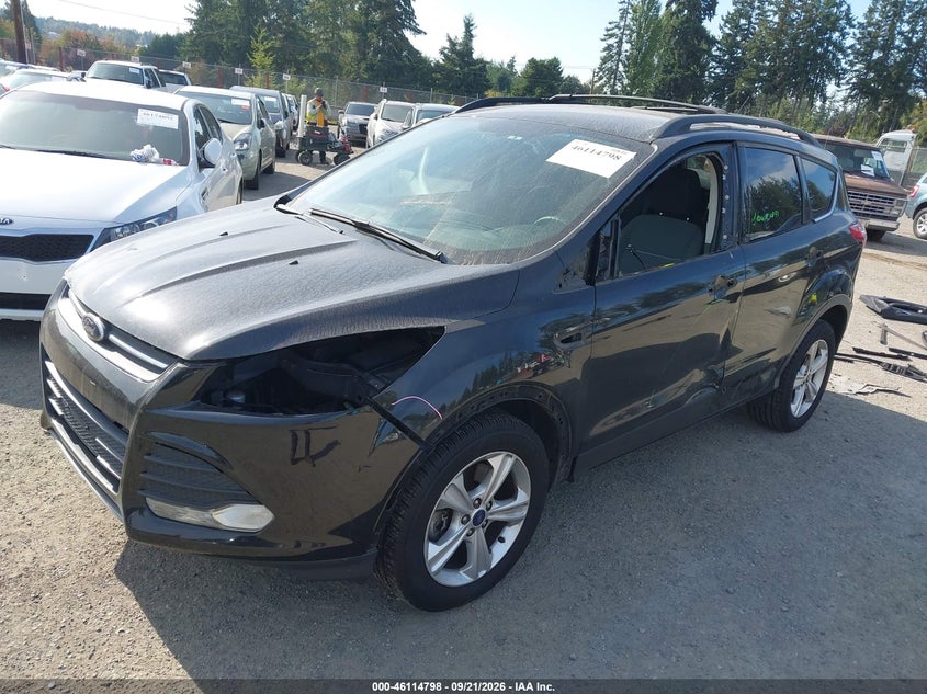 2013 Ford Escape, Левый бок, IAAI, VIN 1FMCU0G90DUD23593 — фото 2