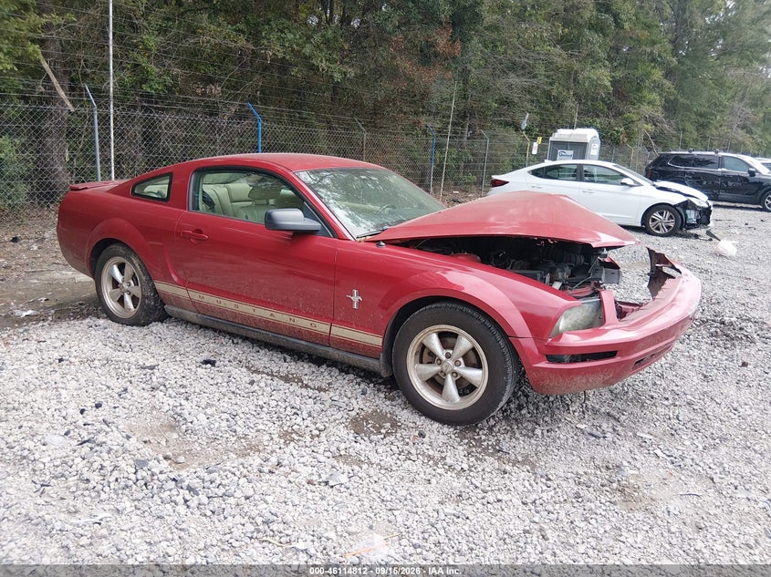 2008 FORD MUSTANG V6 DELUXE/V6 PREMIUM