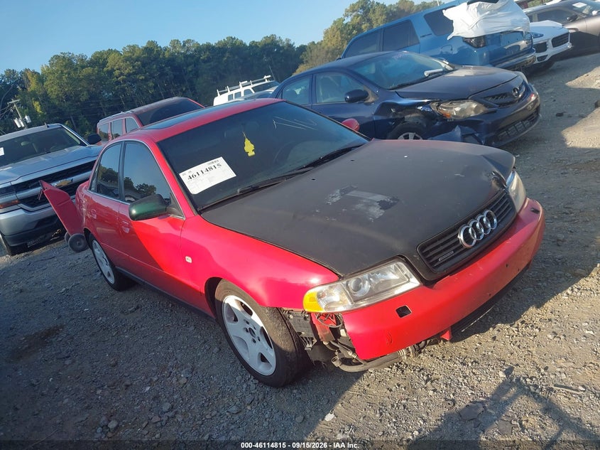 2001 AUDI A4 2.8