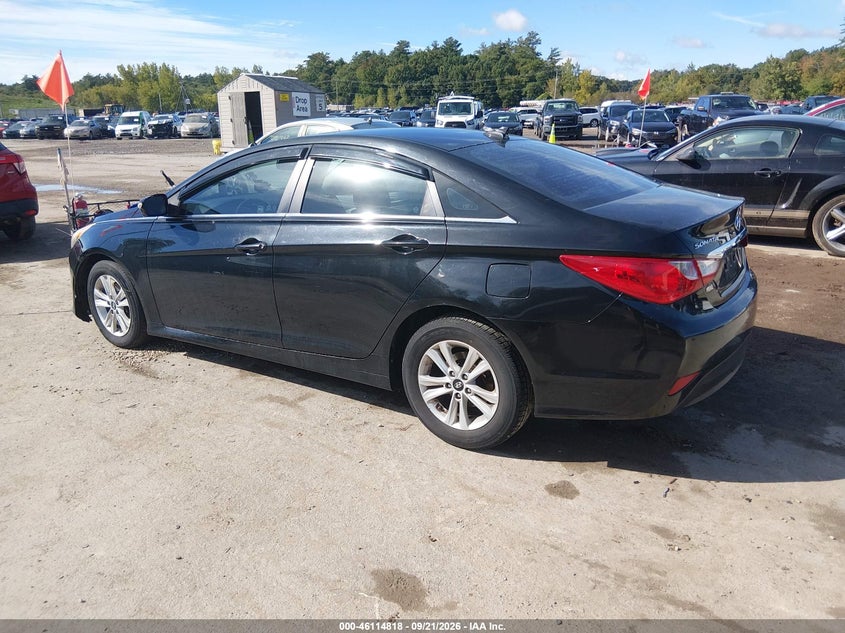 Vin: 5npeb4ac1eh814961, lot: 46614534, hyundai sonata gls 20143