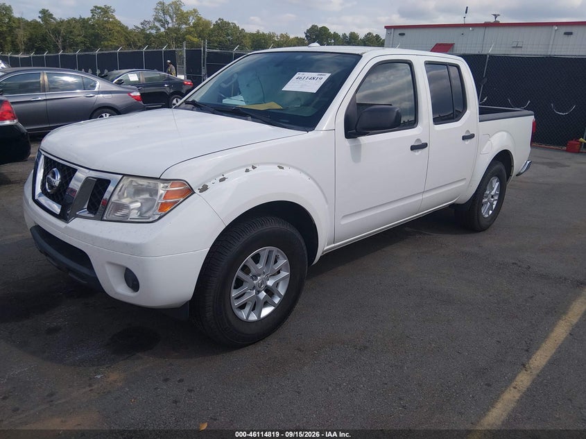 Vin: 1n6ad0er4gn776450, lot: 46614535, nissan frontier sv 20162
