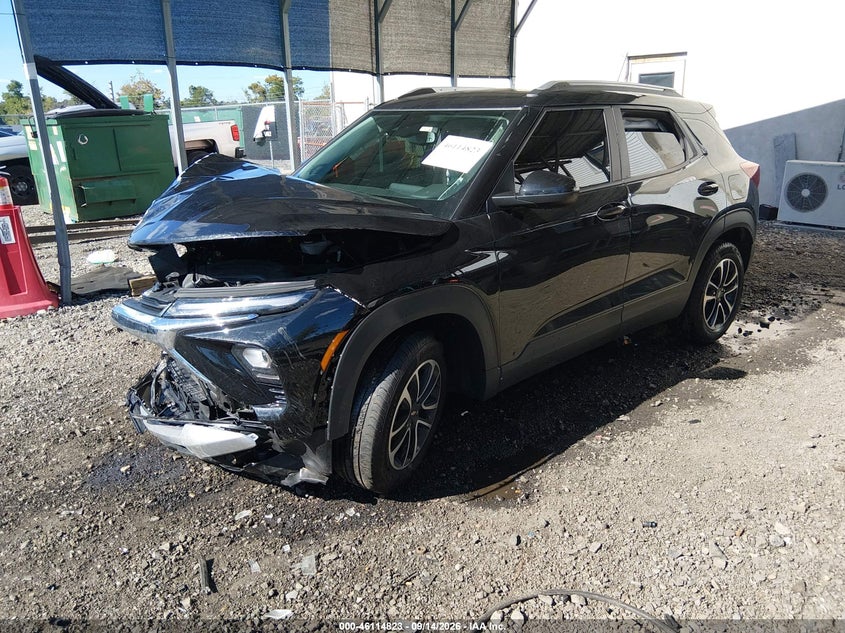 Vin: kl79mpsl5sb065894, lot: 46614540, chevrolet trailblazer lt 20252