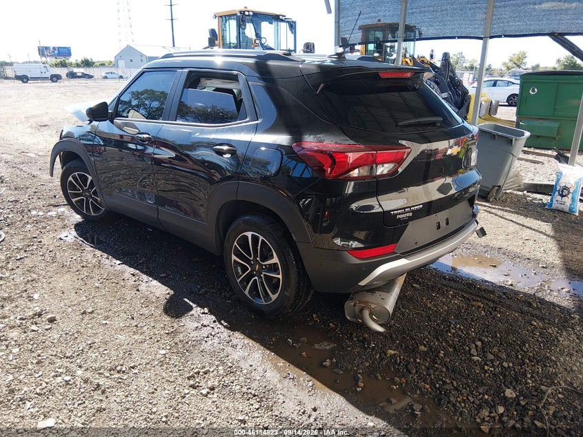 Vin: kl79mpsl5sb065894, lot: 46614540, chevrolet trailblazer lt 20253