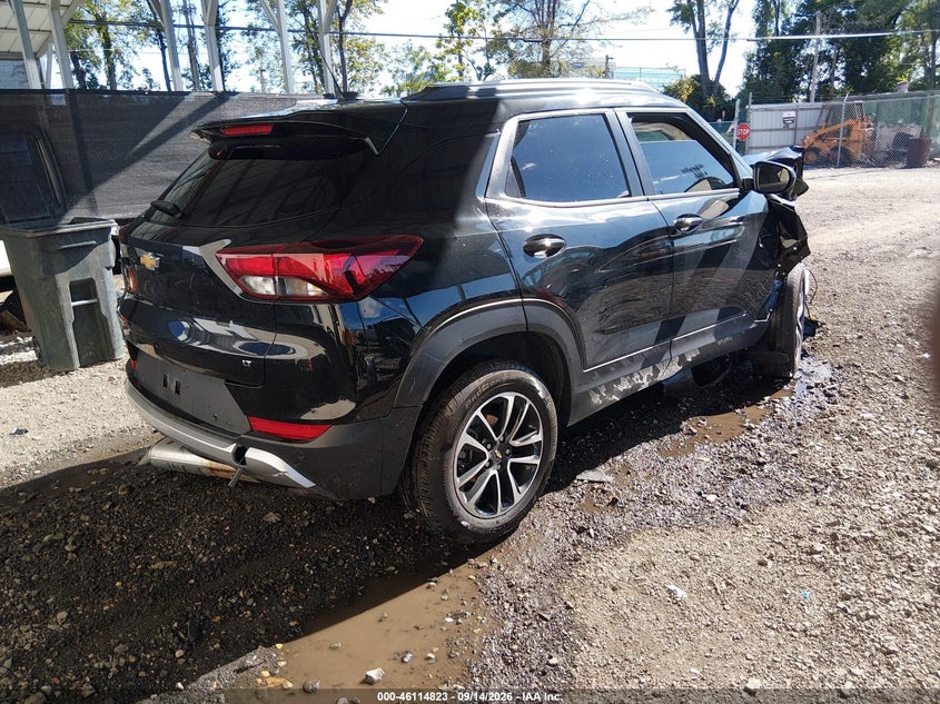 Vin: kl79mpsl5sb065894, lot: 46614540, chevrolet trailblazer lt 20254