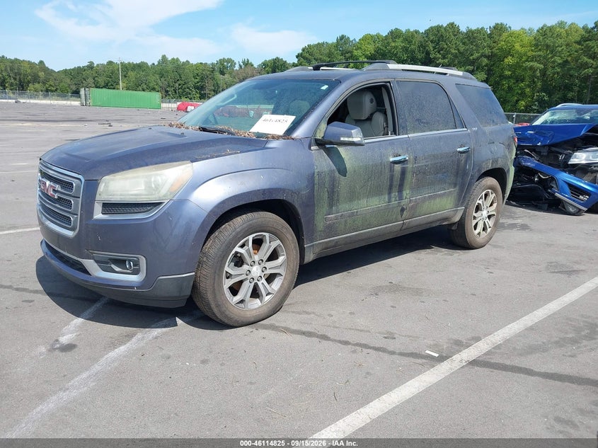 Vin: 1gkkrskd5dj226582, lot: 46614541, gmc acadia slt-2 20132