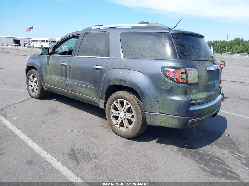 Vin: 1gkkrskd5dj226582, lot: 46614541, gmc acadia slt-2 20133