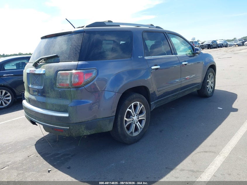 Vin: 1gkkrskd5dj226582, lot: 46614541, gmc acadia slt-2 20134