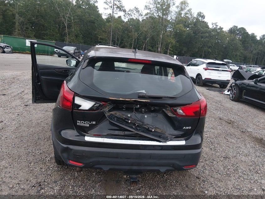 NISSAN ROGUE SPORT 2018 VIN JN1BJ1CR9JW201404