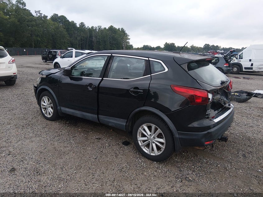 NISSAN ROGUE SPORT 2018 VIN JN1BJ1CR9JW201404