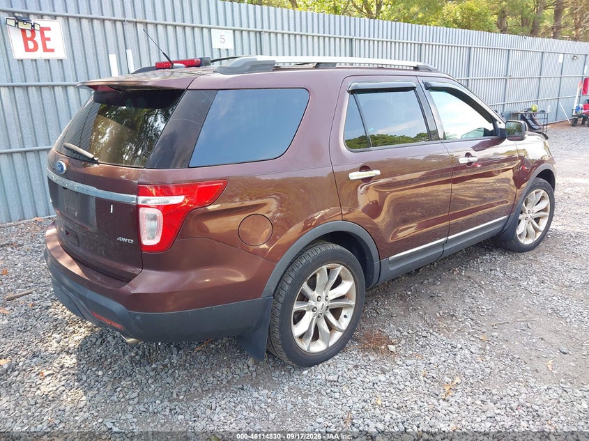 Vin: 1fmhk8f80cga14755, lot: 46614548, ford explorer limited 20124