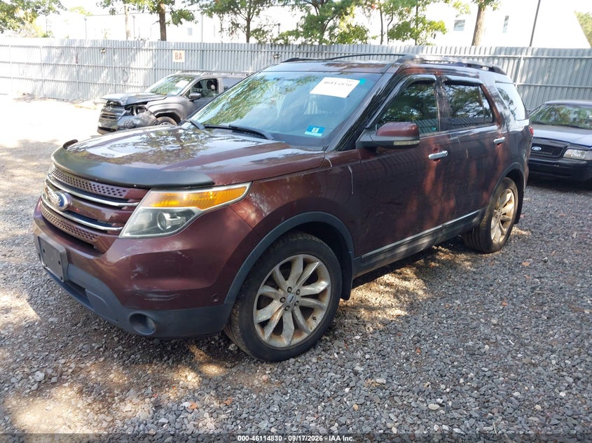 2012 FORD EXPLORER auction photo 2