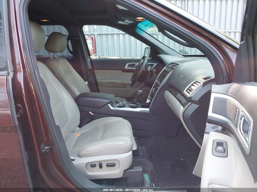 2012 FORD EXPLORER auction photo 5