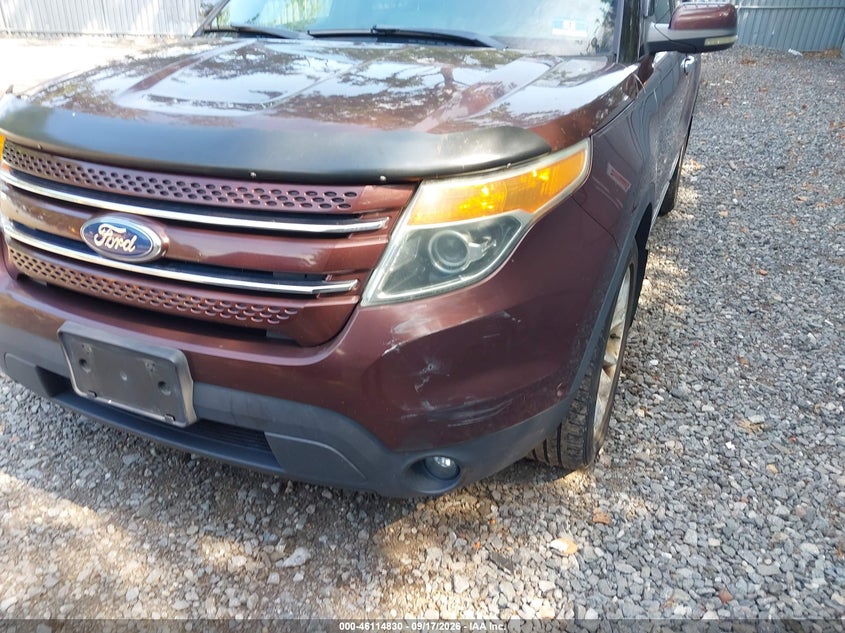 2012 FORD EXPLORER auction photo 6