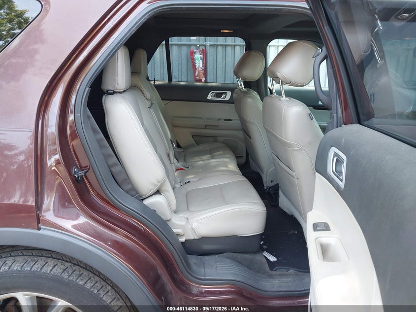 2012 FORD EXPLORER auction photo 8