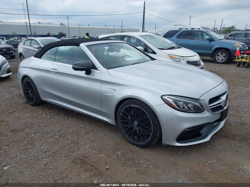 MERCEDES-BENZ AMG C 63 - zdjęcie 1