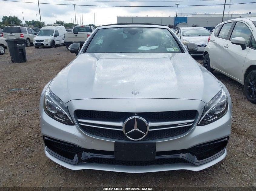MERCEDES-BENZ AMG C 63 - zdjęcie 12