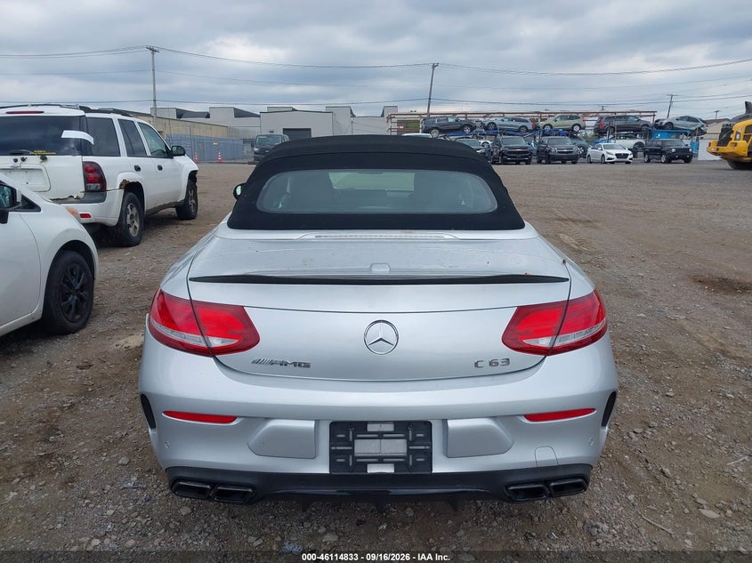 MERCEDES-BENZ AMG C 63 - zdjęcie 16