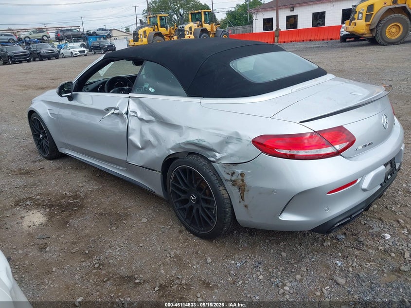 MERCEDES-BENZ AMG C 63 - zdjęcie 3