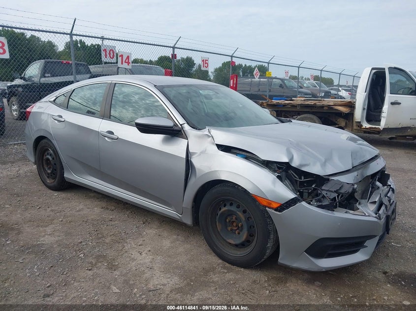 2018 Honda Civic LX