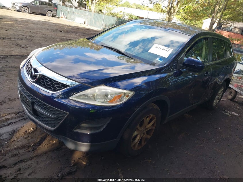 Vin: jm3tb3cv4c0342241, lot: 46614563, mazda cx-9 touring 20122
